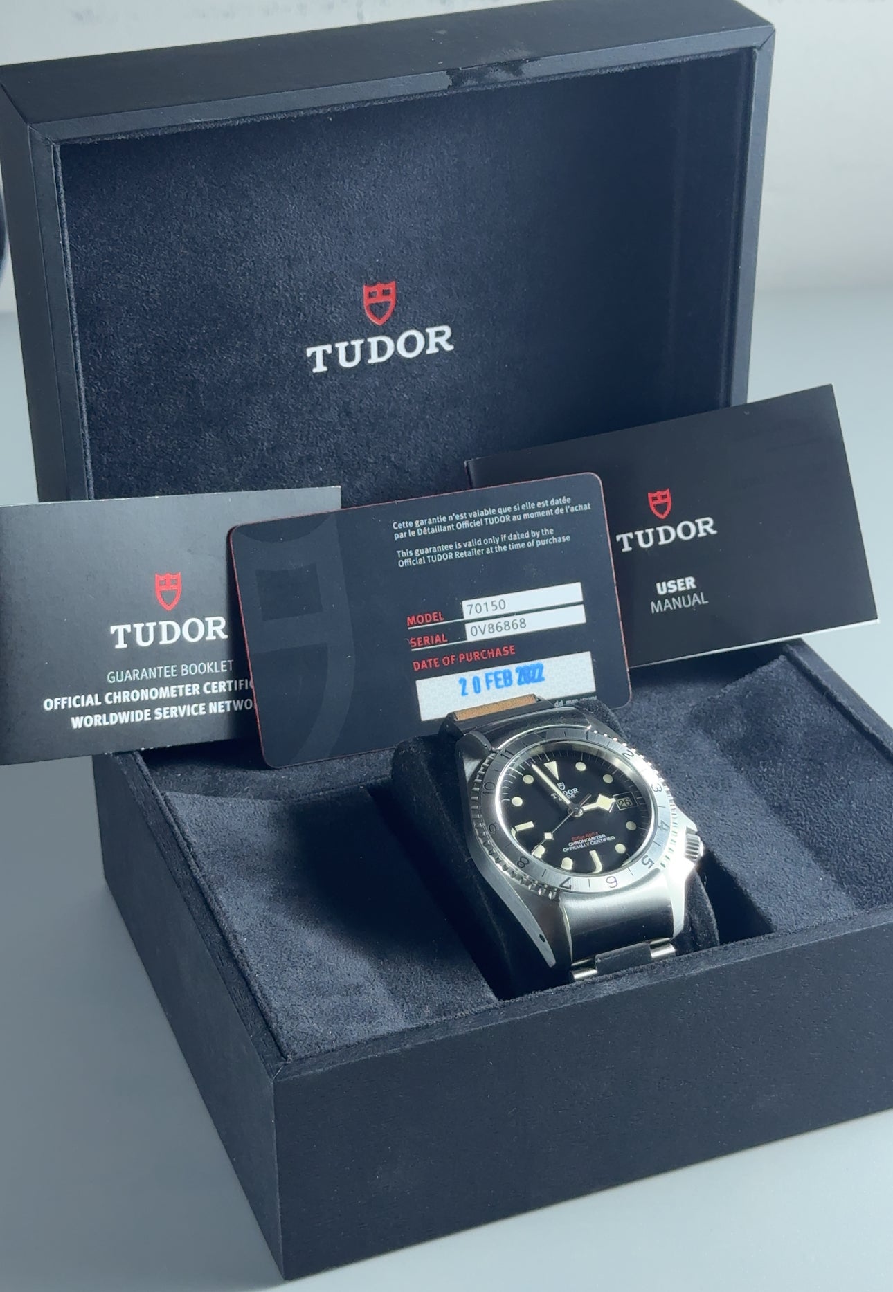 TUDOR Black Bay P01