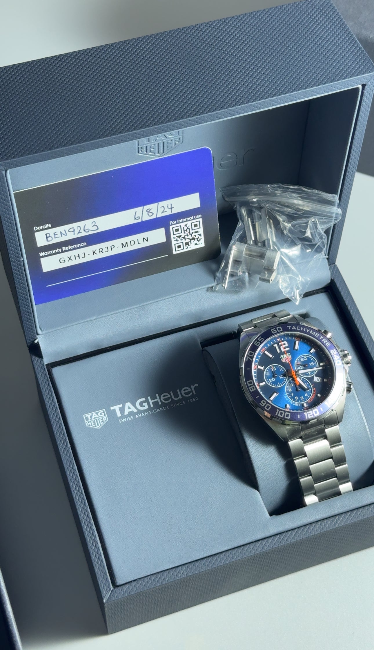 TAG Heuer Formula 1 Chronograph - CAZ1014