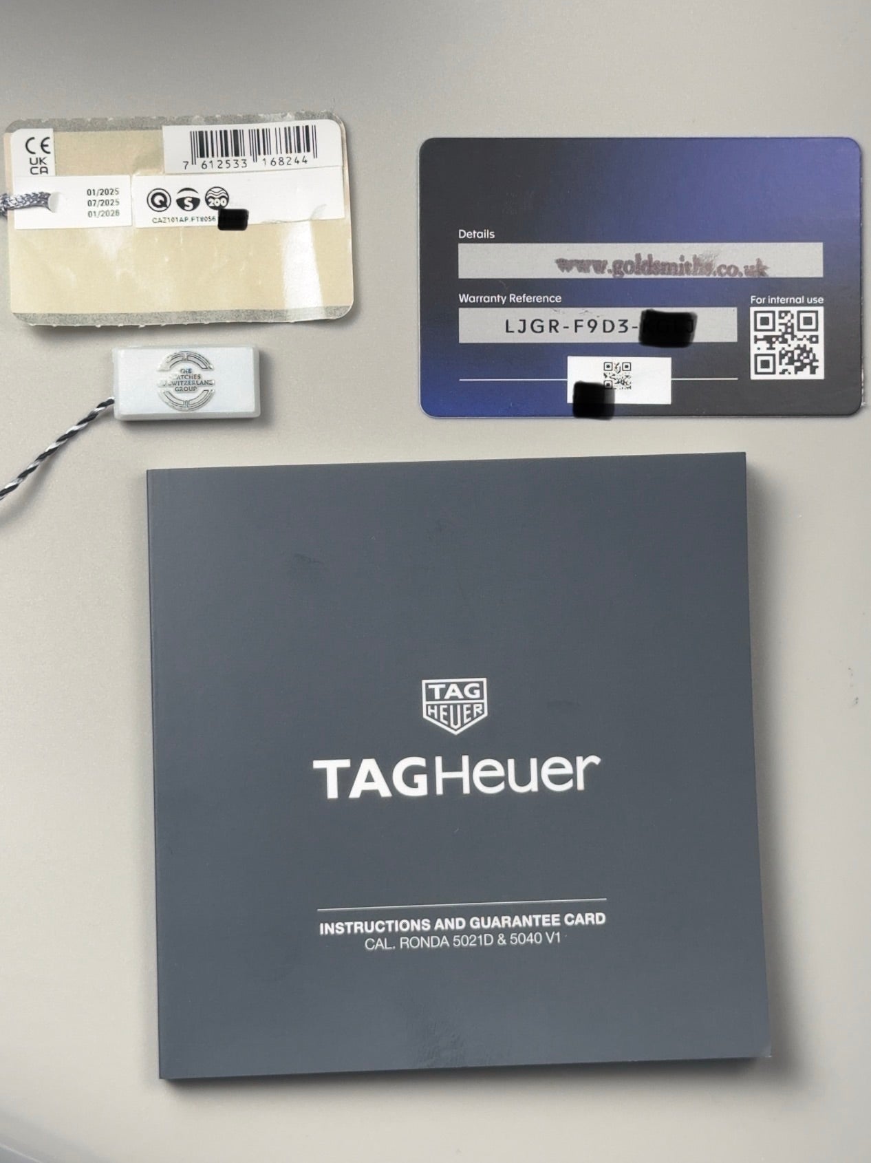 TAG Heuer Formula 1 Chronograph CAZ101AP