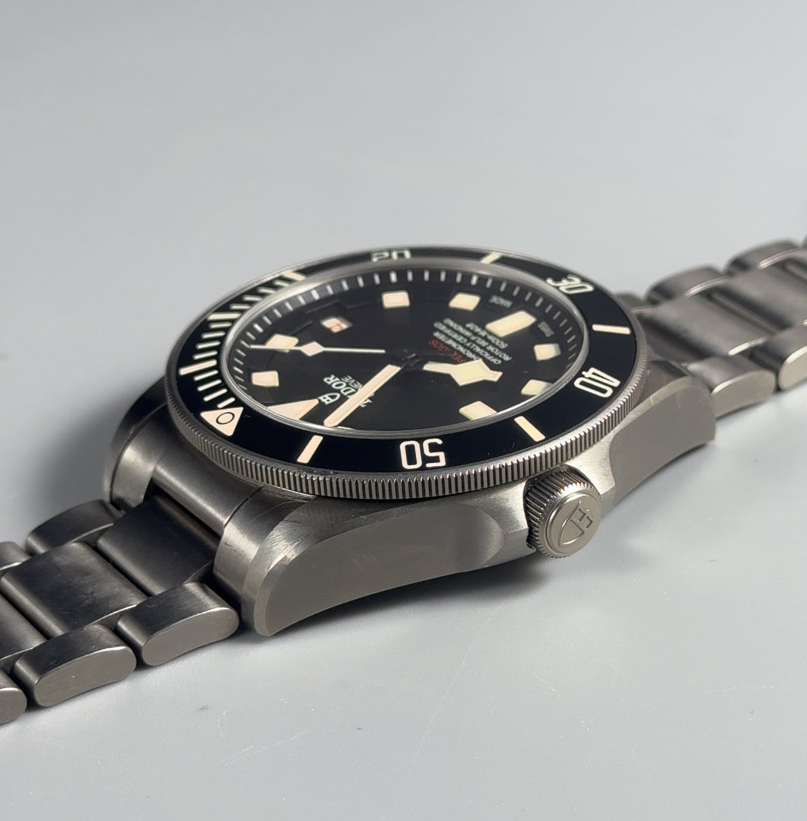 TUDOR Pelagos LHD Watch 2019 Reference 25610TNL Full Set