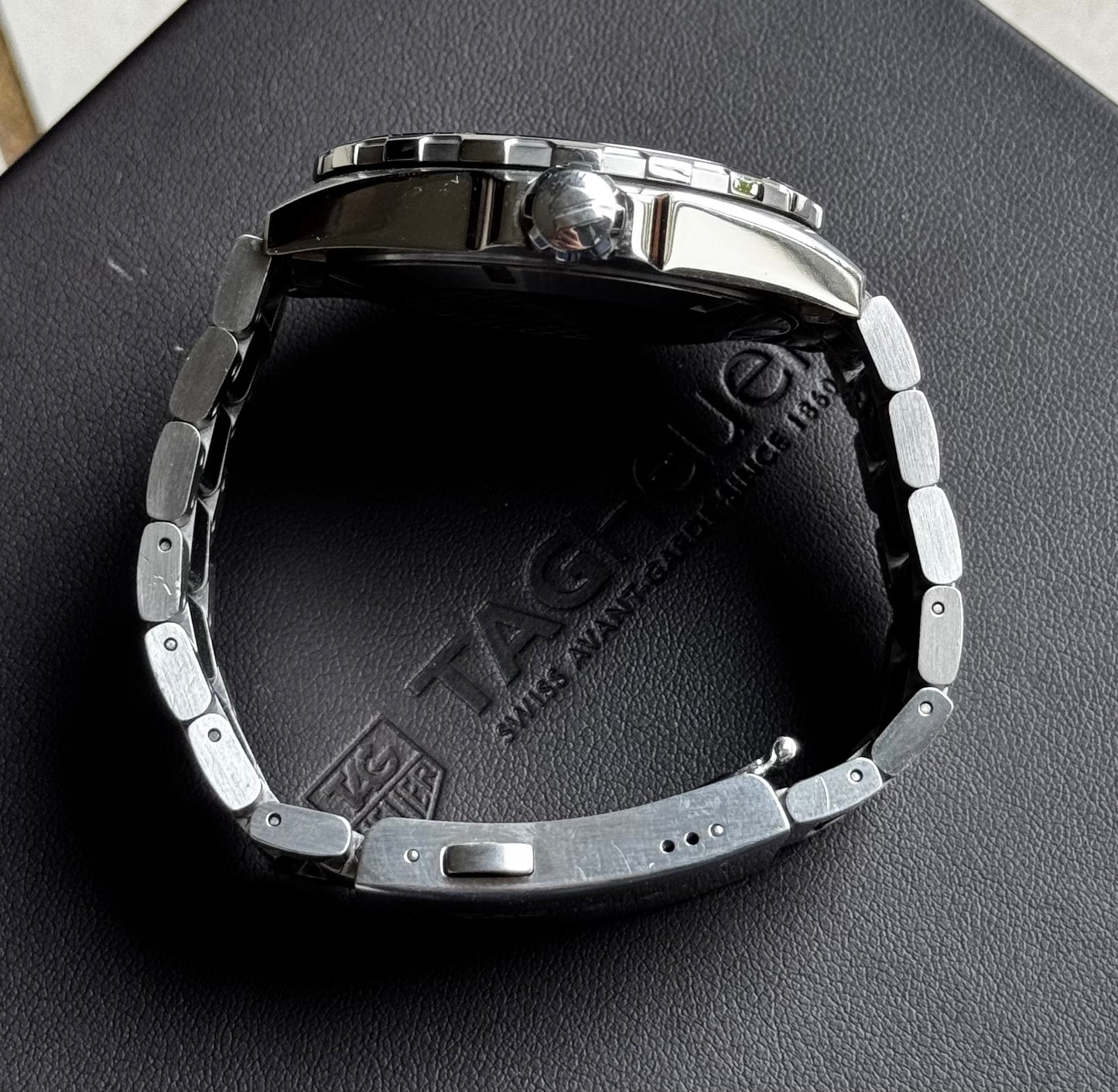 Tag Heuer Men's Formula 1 Grey Automatic Watch 43mm WAZ2011.BA0842