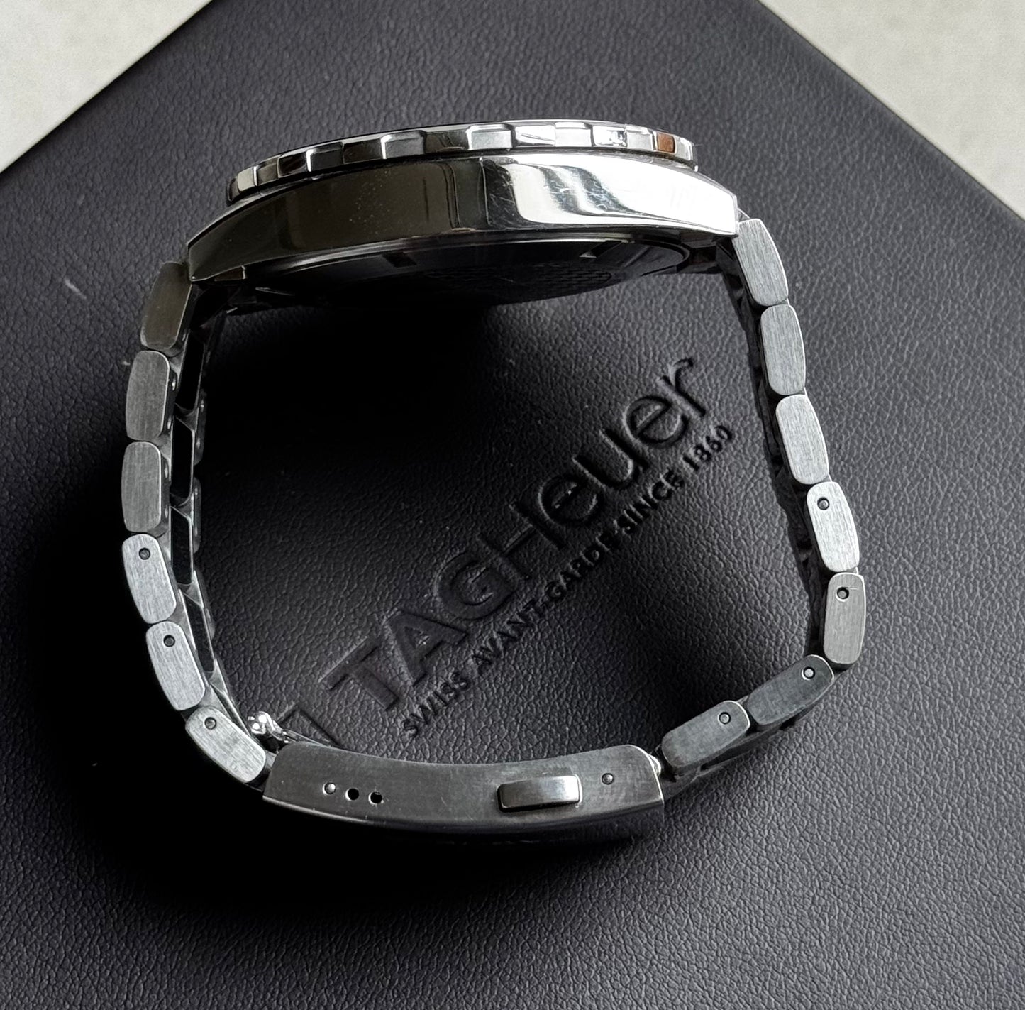 Tag Heuer Men's Formula 1 Grey Automatic Watch 43mm WAZ2011.BA0842