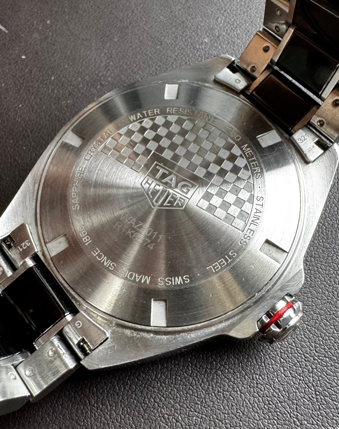 Tag Heuer Men's Formula 1 Grey Automatic Watch 43mm WAZ2011.BA0842