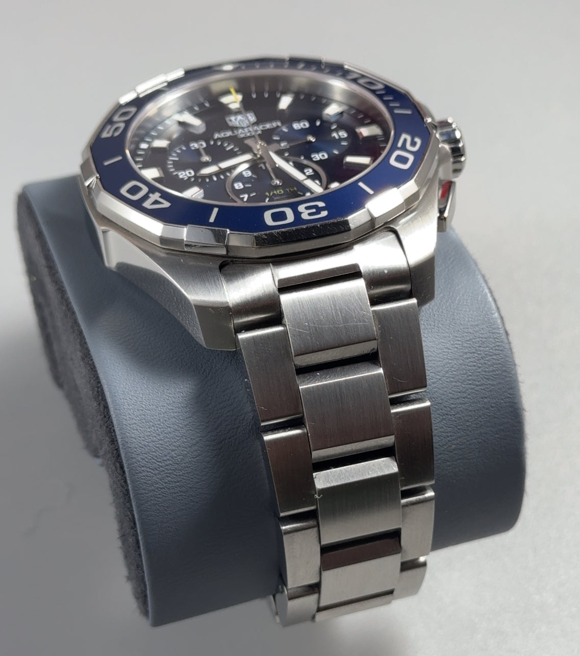 Tag Heuer Men's Aquaracer Quartz Chronograph Blue Watch CAY111B.BA0927