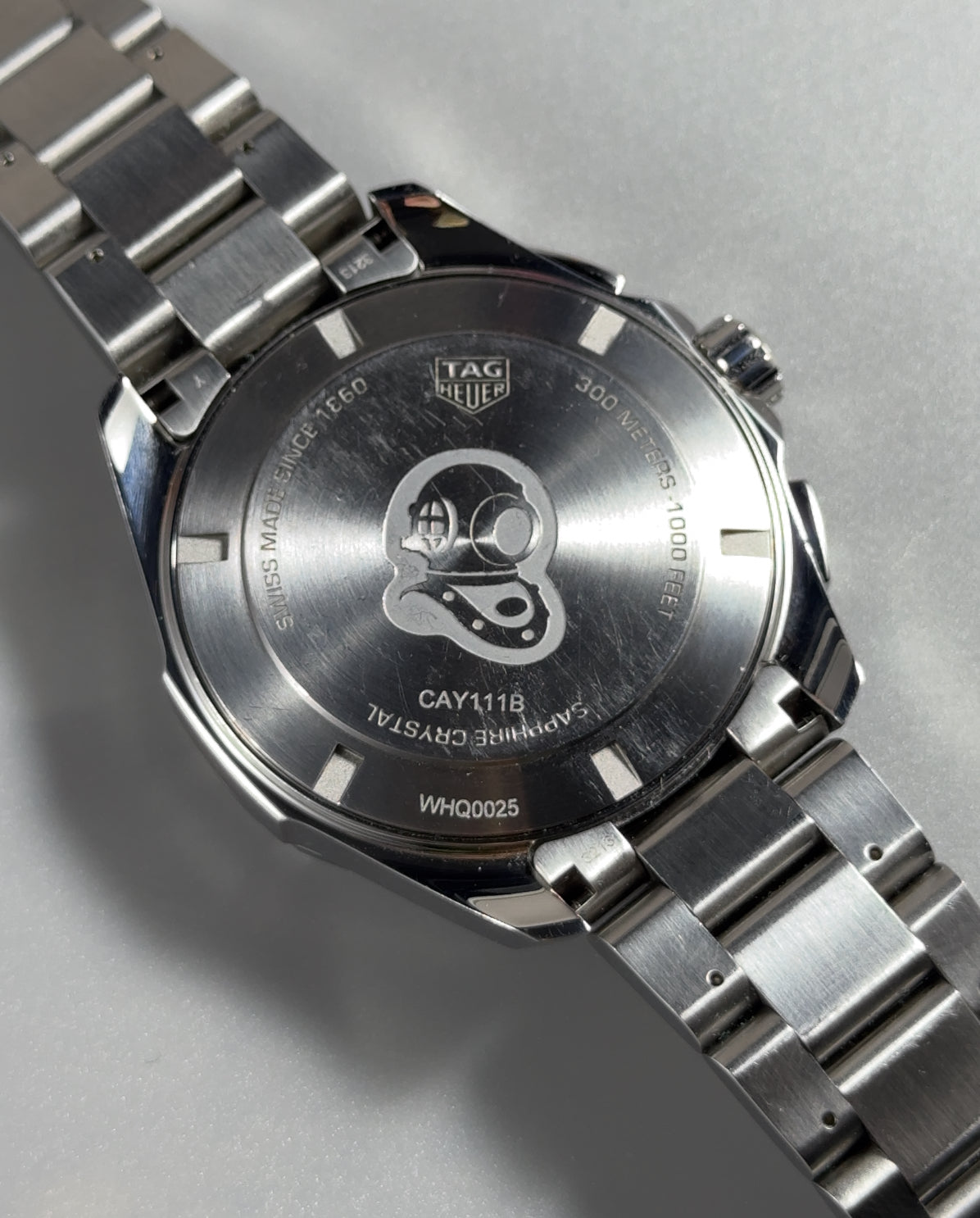 Tag Heuer Men's Aquaracer Quartz Chronograph Blue Watch CAY111B.BA0927