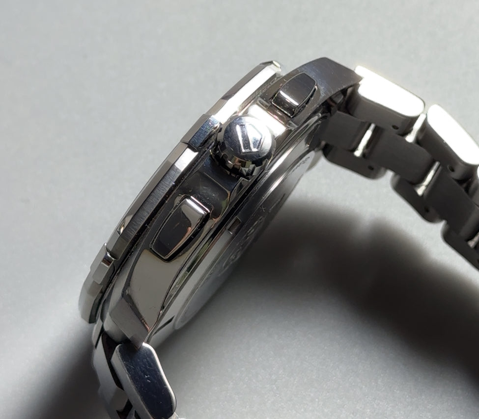 Tag Heuer Men's Aquaracer Quartz Chronograph Blue Watch CAY111B.BA0927