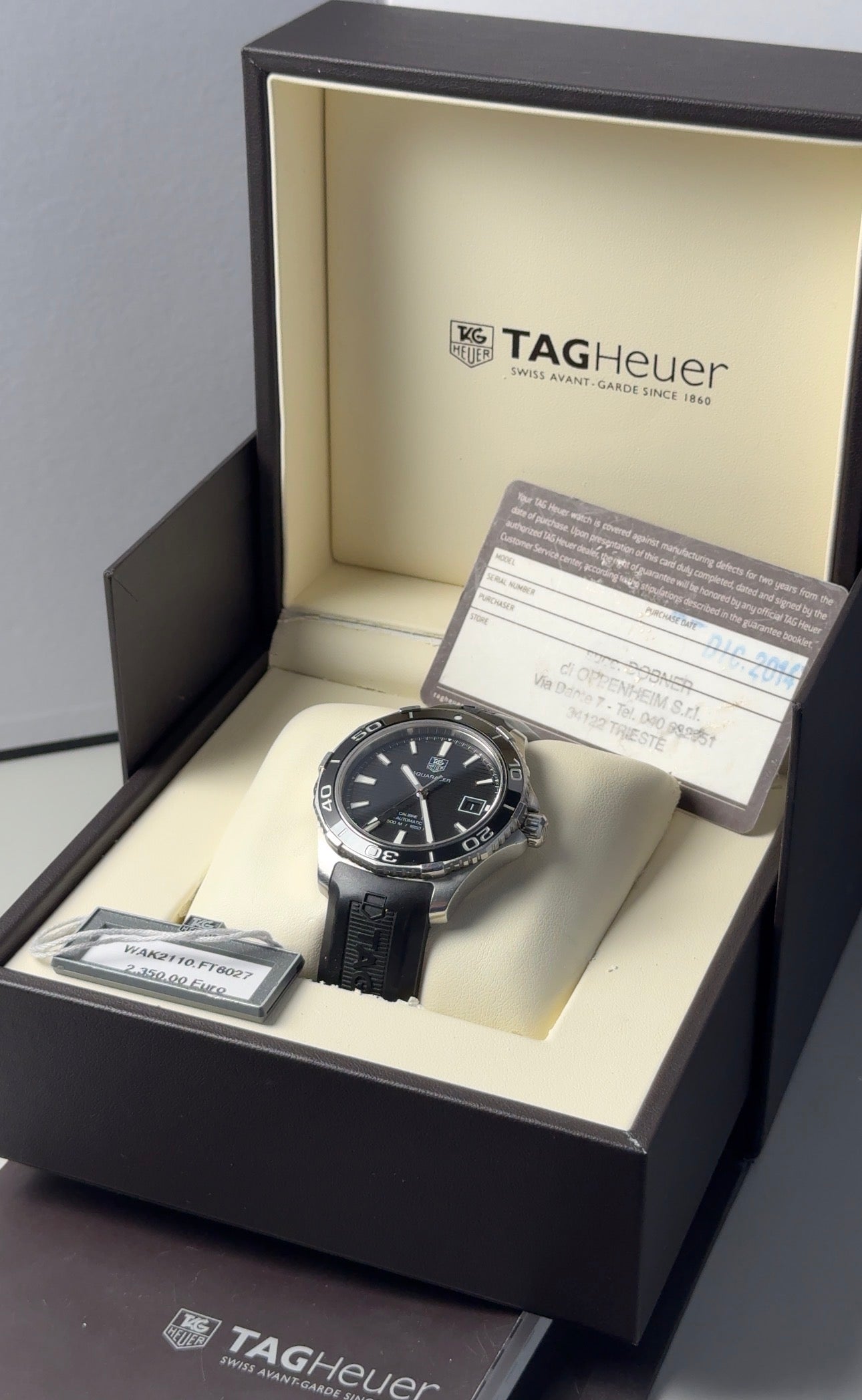 TAG Heuer Aquaracer WAK2110