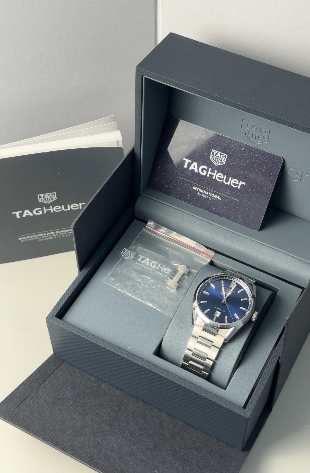 TAG Heuer Carrera WBN2112