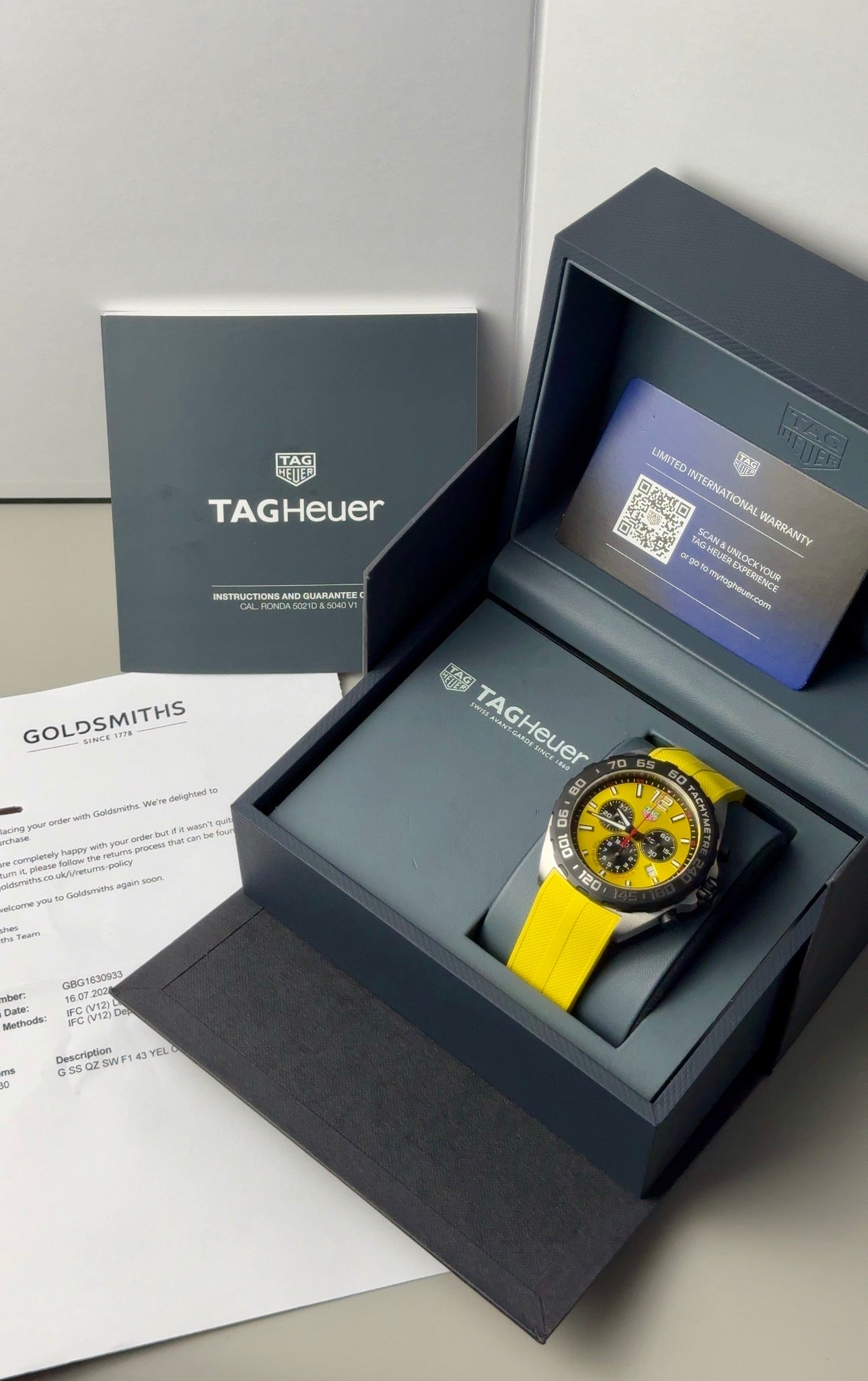TAG Heuer Formula 1 CAZ101AM