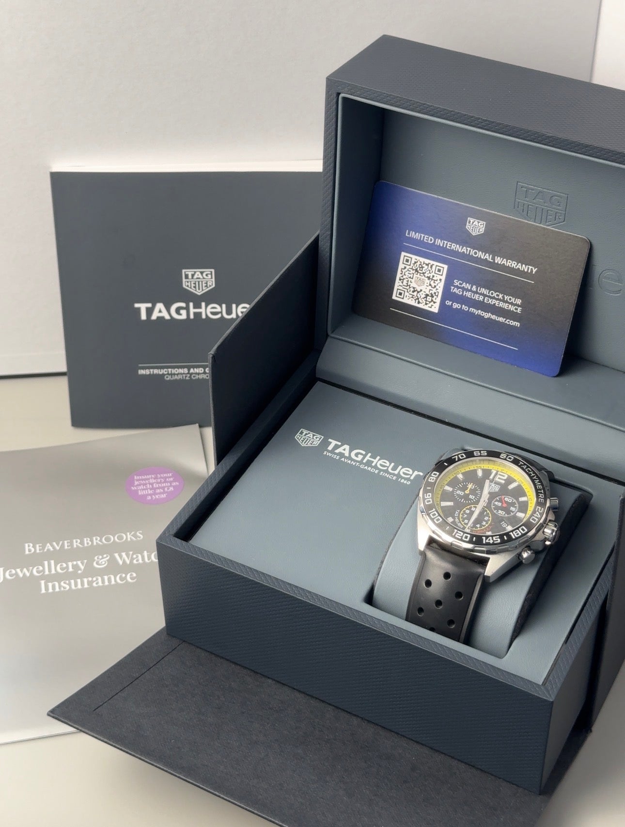 TAG Heuer Formula 1 CAZ101AC