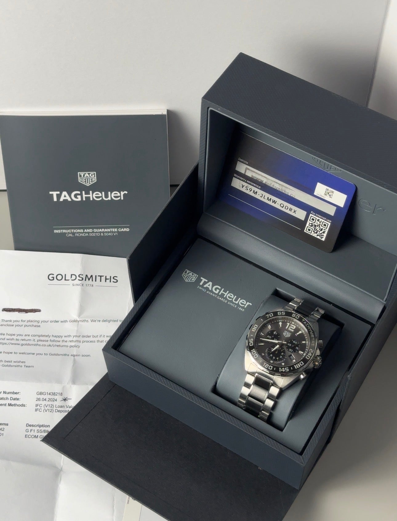 TAG Heuer Formula 1 CAZ1011