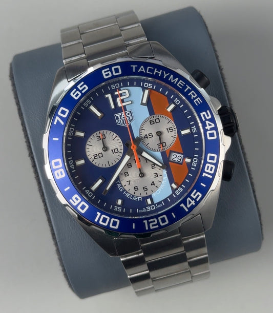 TAG Heuer Formula 1 Gulf CAZ101N