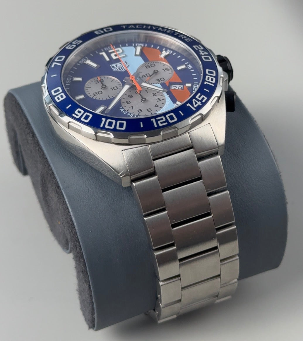 TAG Heuer Formula 1 Gulf CAZ101N
