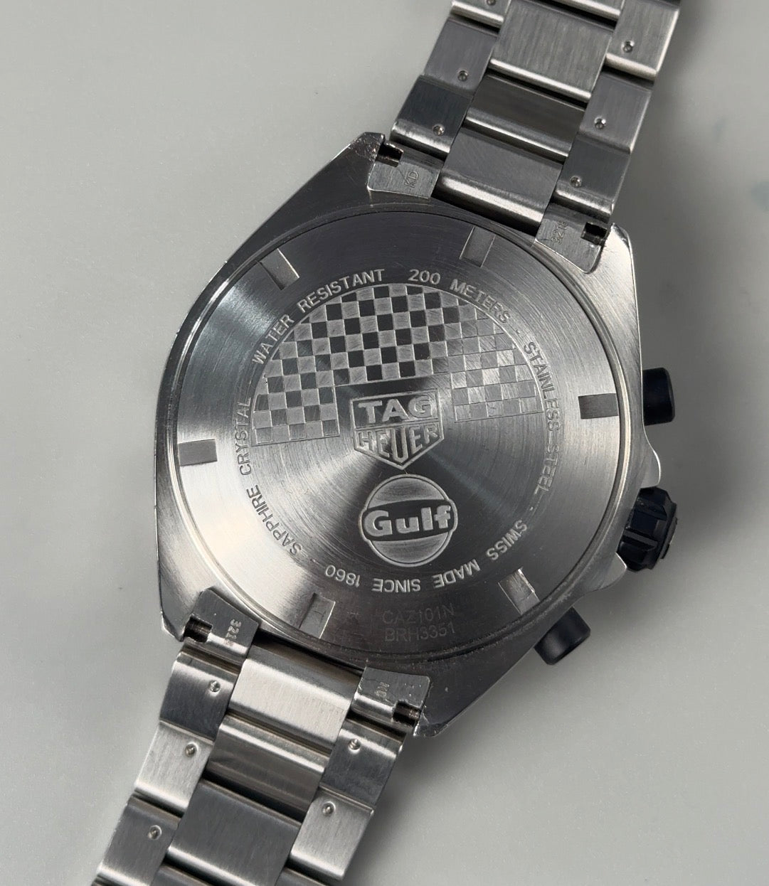 TAG Heuer Formula 1 Gulf CAZ101N