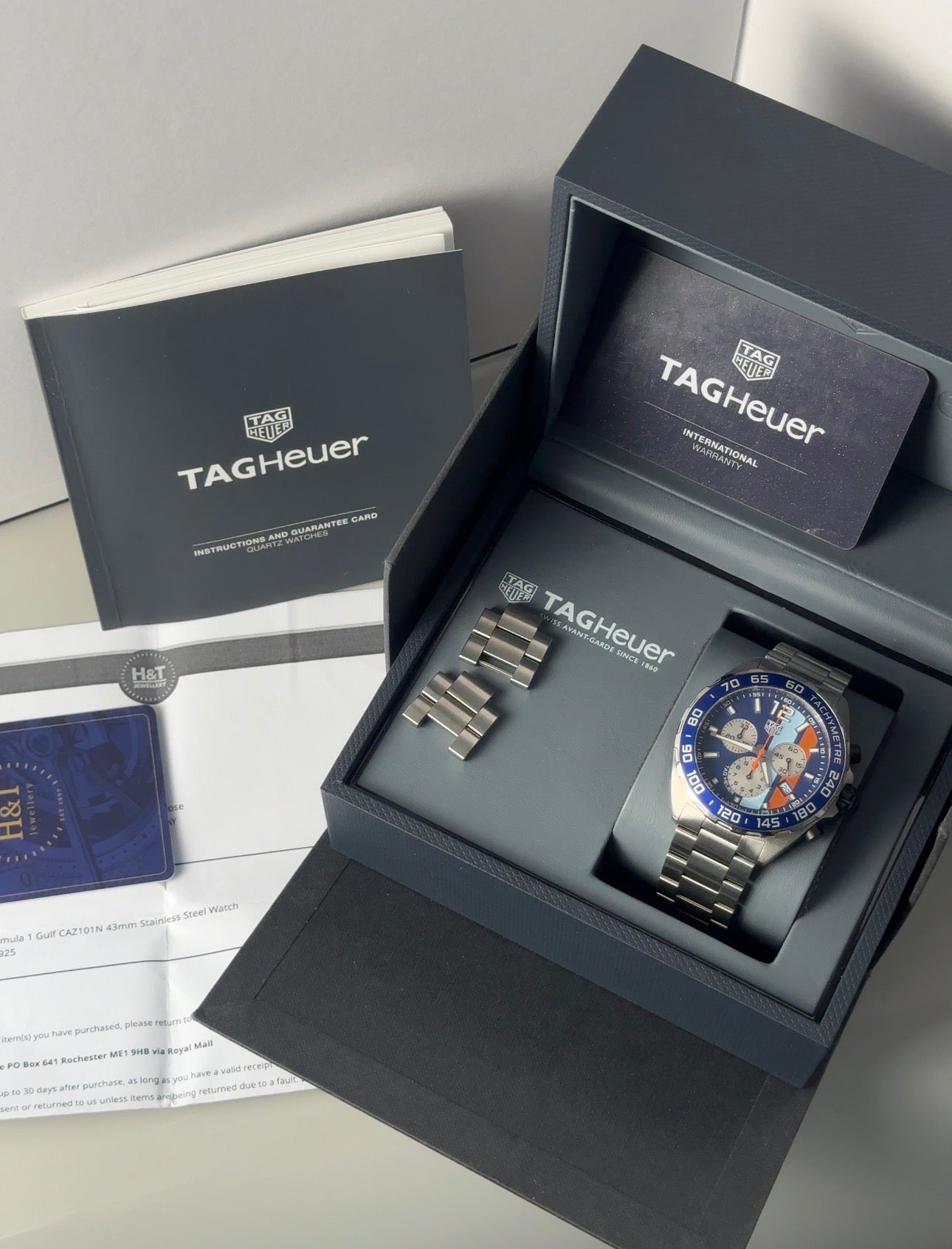 TAG Heuer Formula 1 Gulf CAZ101N
