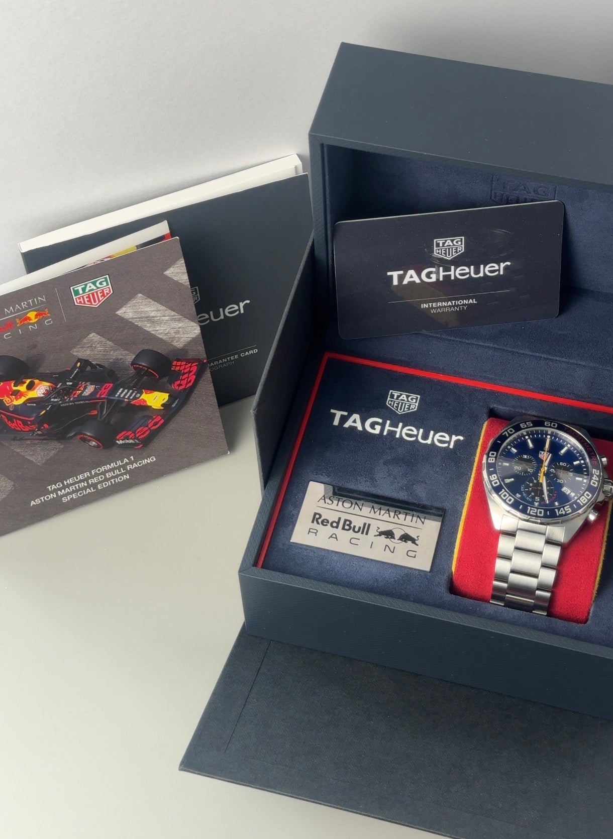 TAG Heuer Formula 1 Redbull CAQZ101AB