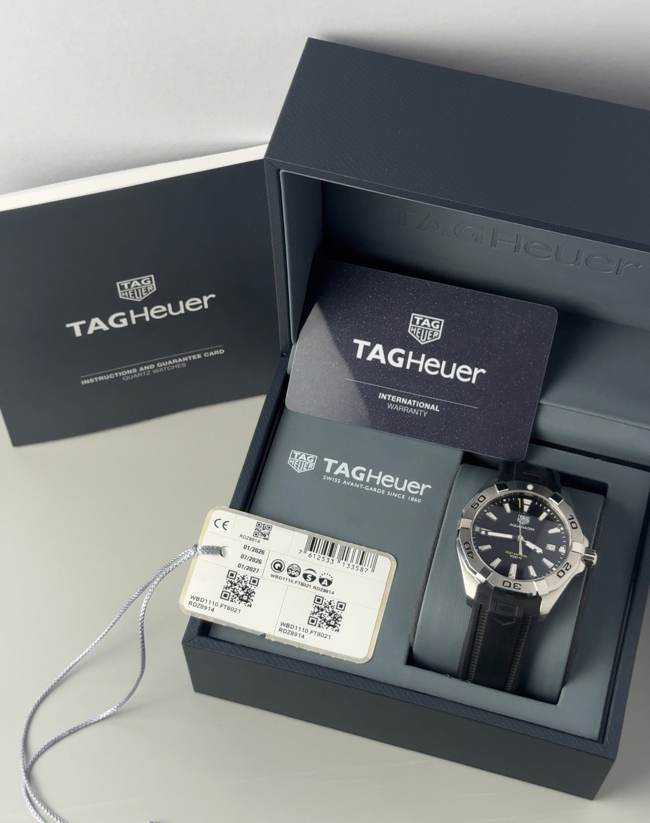 TAG Heuer Aquaracer WBD1110