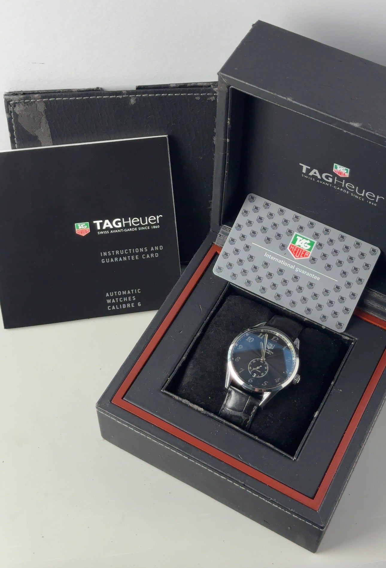 TAG Heuer Carrera WAS2110 Calibre 6