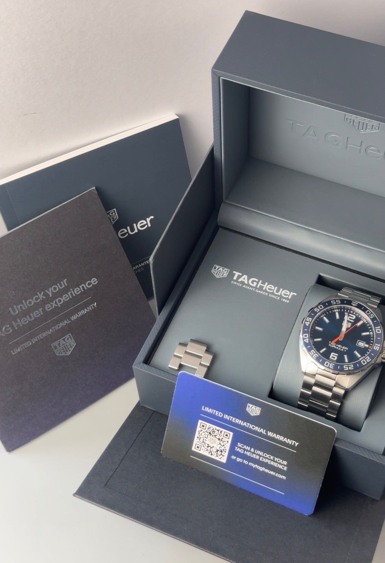 TAG Heuer Formula 1 WAZ1010