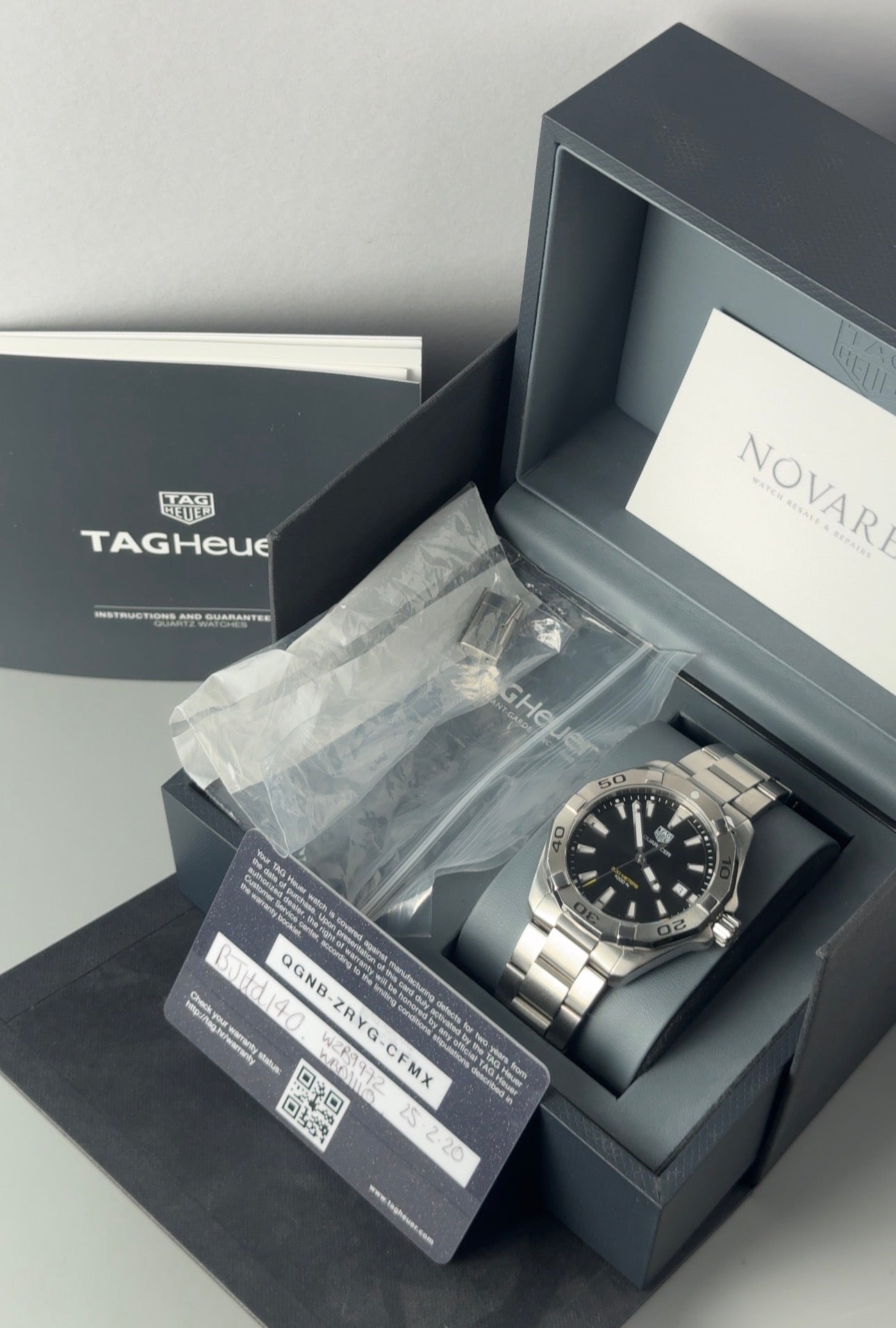 TAG Heuer Aquaracer WBD1110
