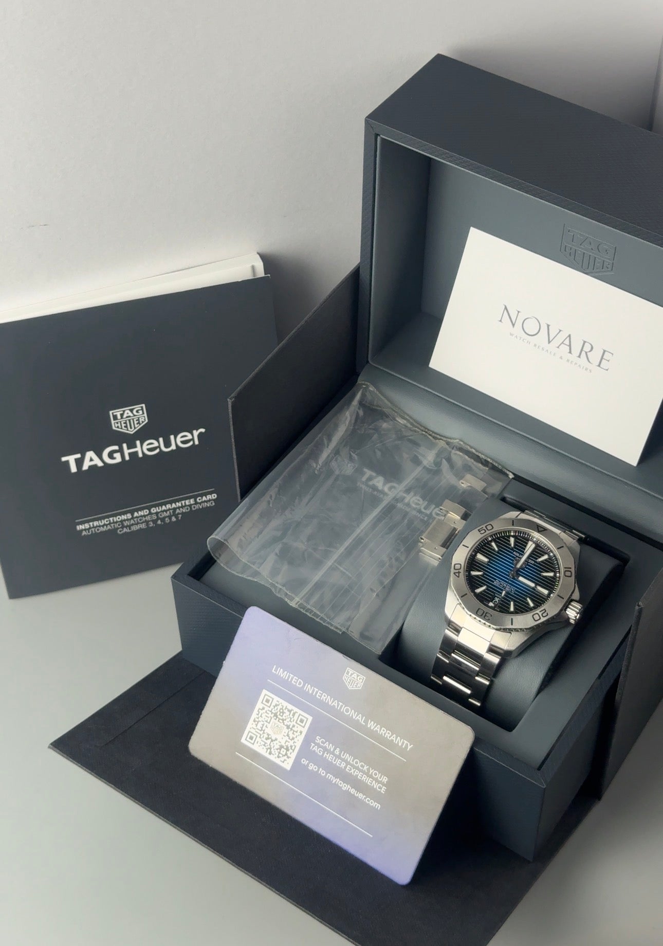 TAG Heuer Aquaracer WBP2111